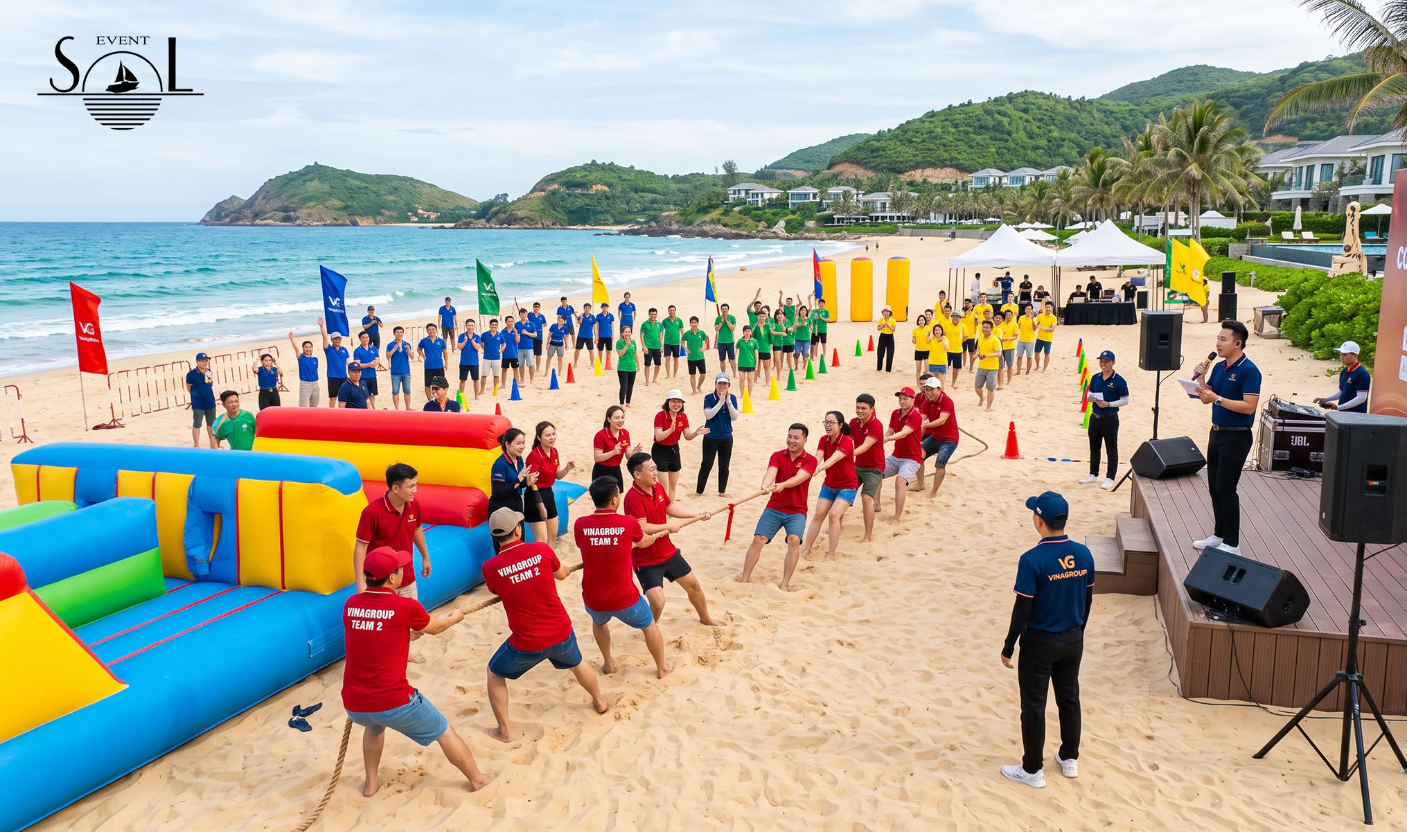 Báo giá Team Building tại Quy Nhơn, Gia Lai