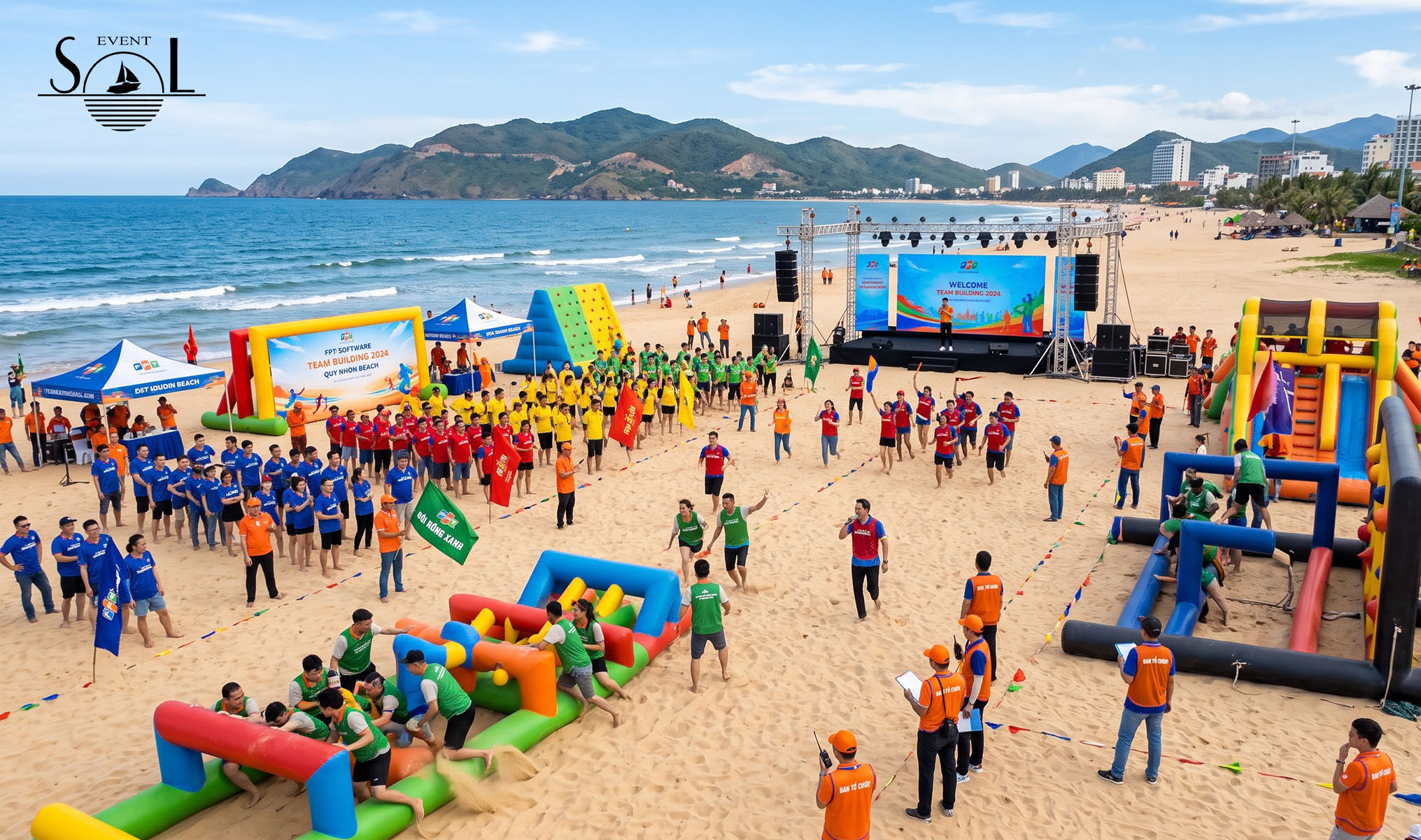 Báo giá Team Building tại Quy Nhơn, Gia Lai