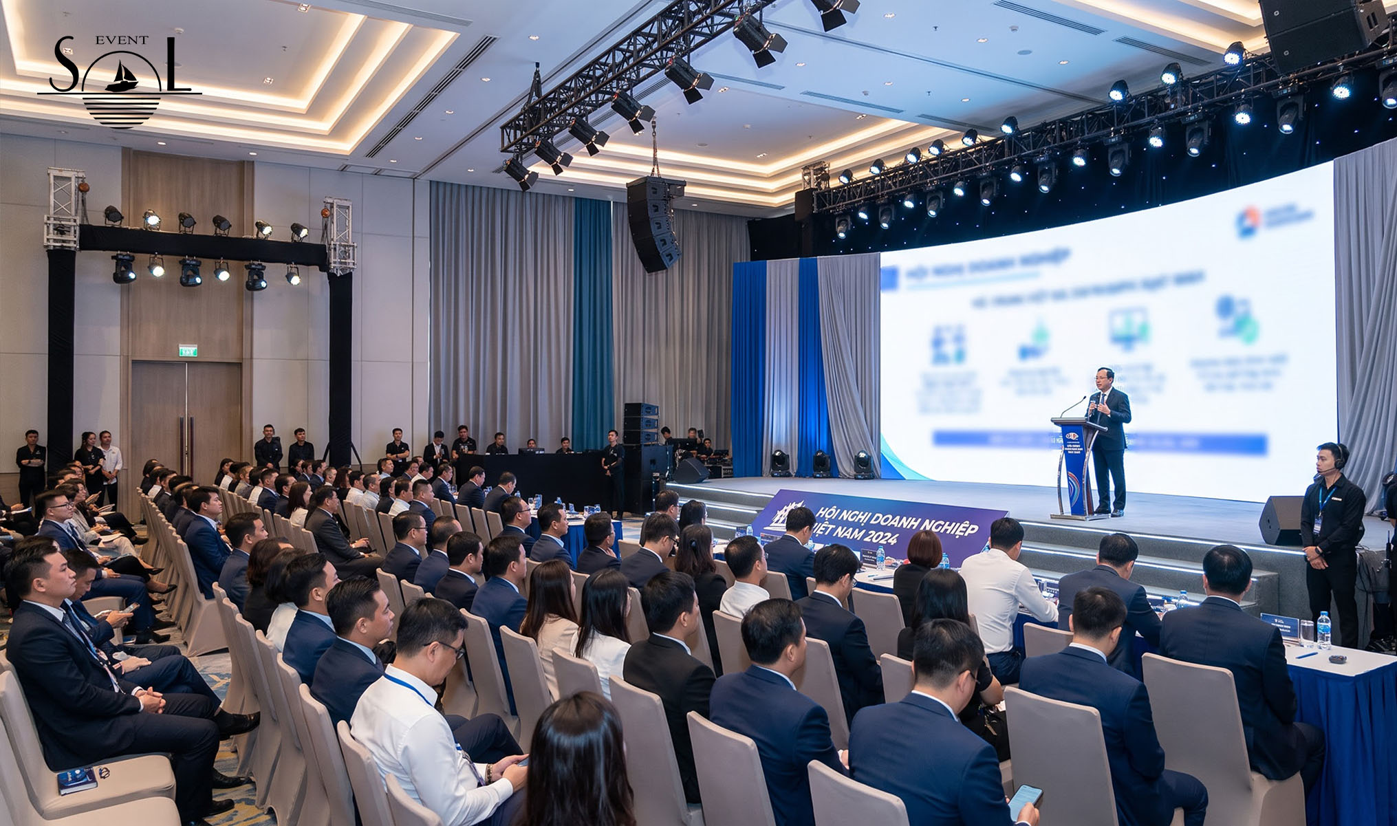 Quy trình cơ bản tổ chức hội nghị doanh nghiệp | SOL Event