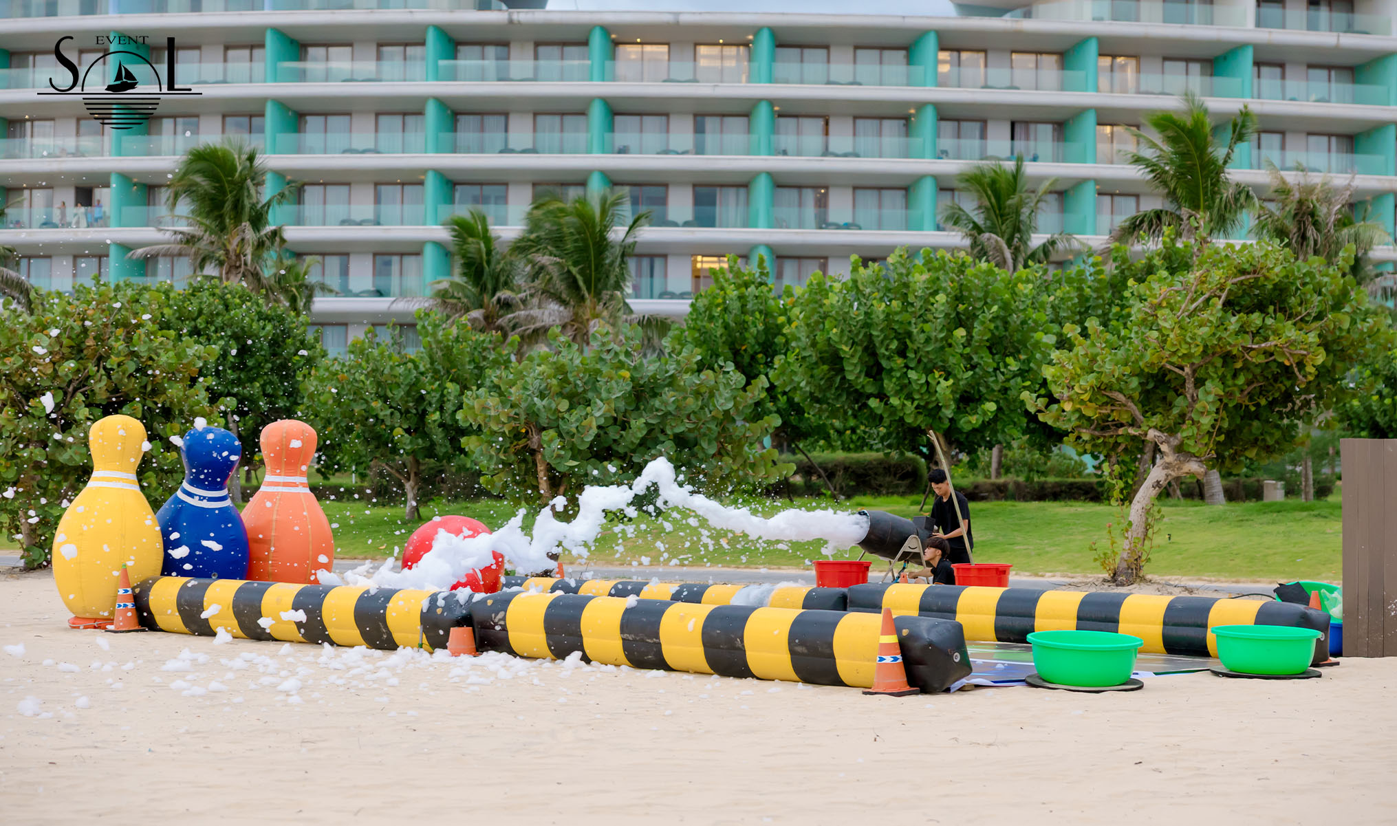 SOL Event tổ chức Team Building cho PV Trans PetroVietnam