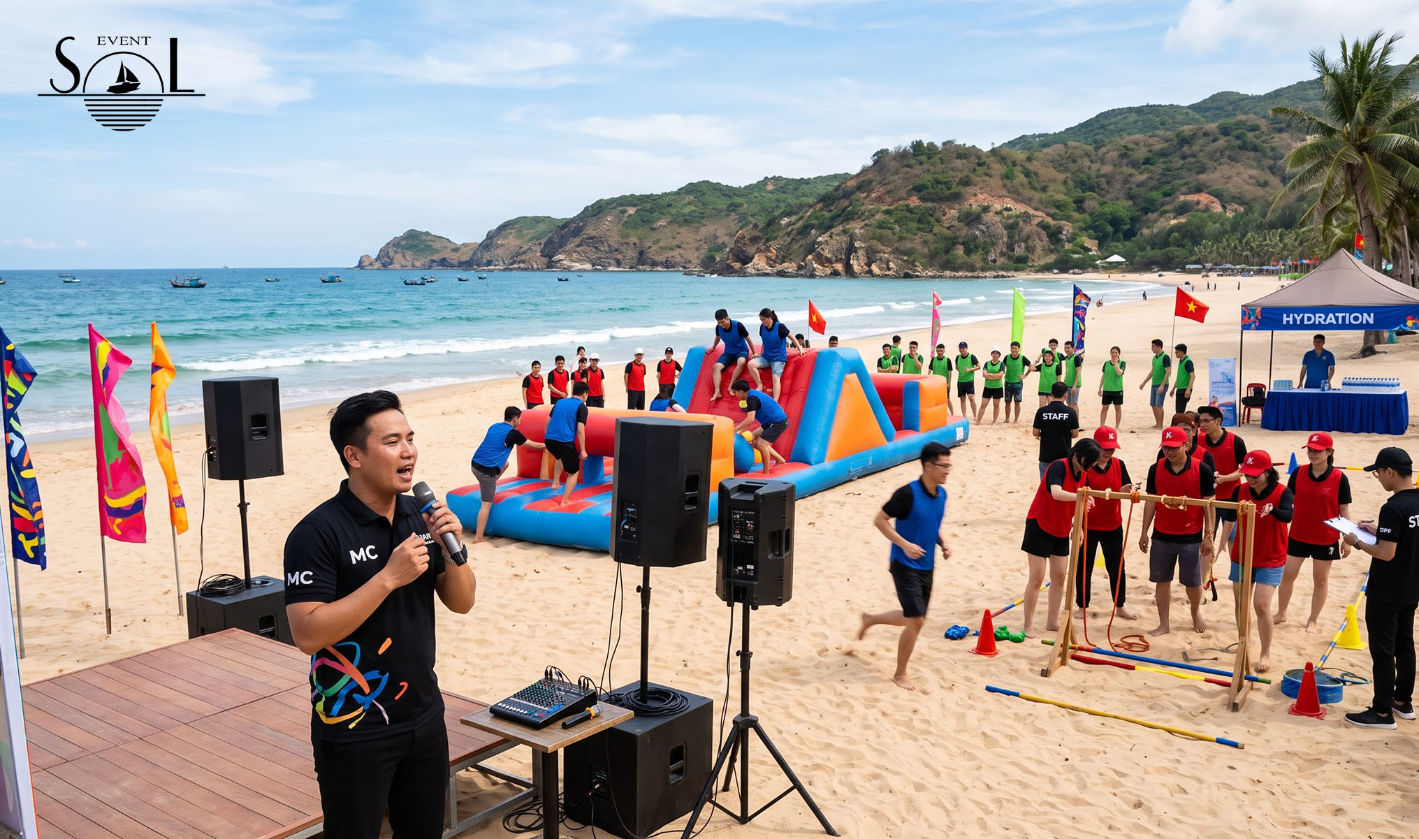Báo giá Team Building tại Quy Nhơn, Gia Lai