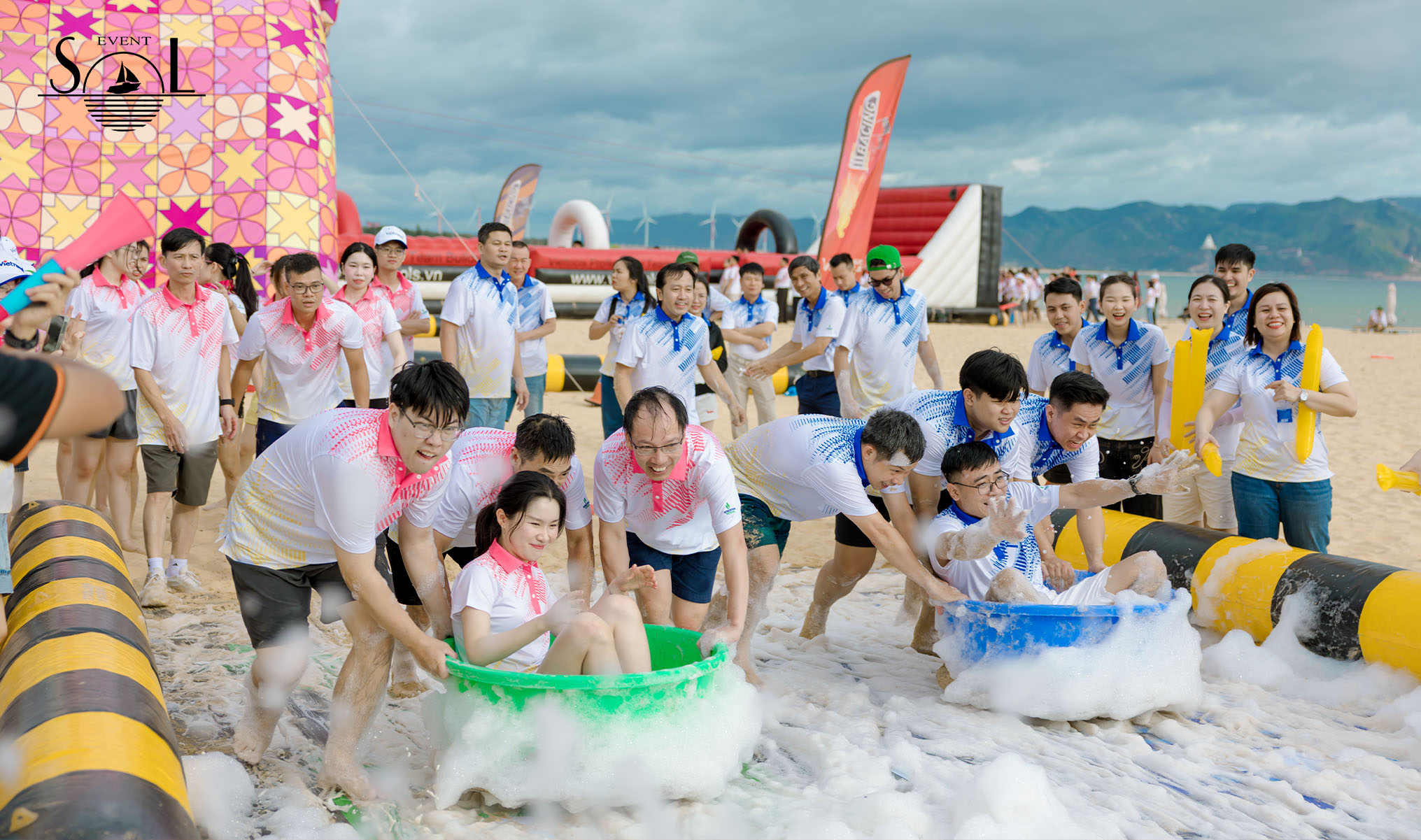 SOL Event tổ chức Team Building cho PV Trans PetroVietnam