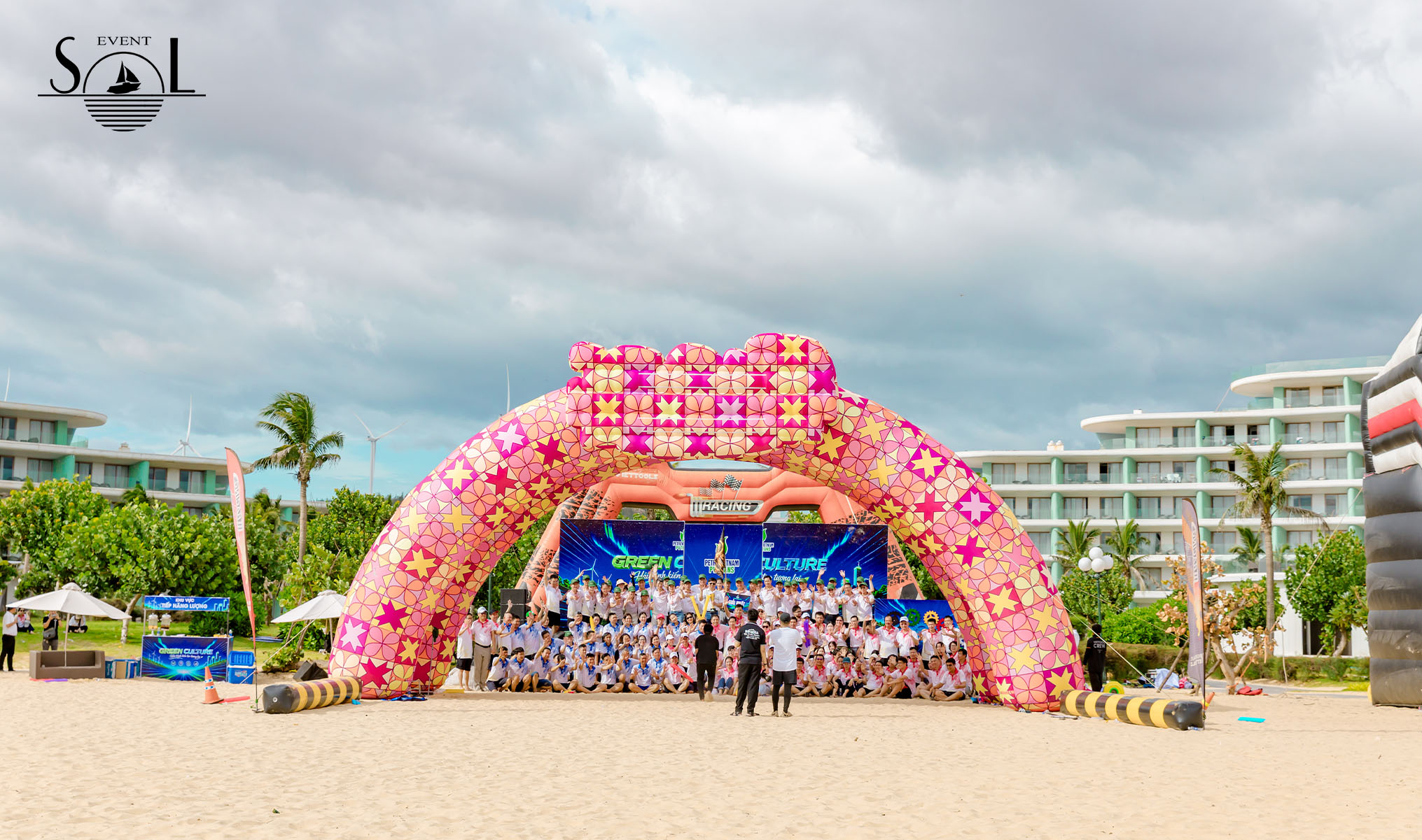 SOL Event tổ chức Team Building cho PV Trans PetroVietnam