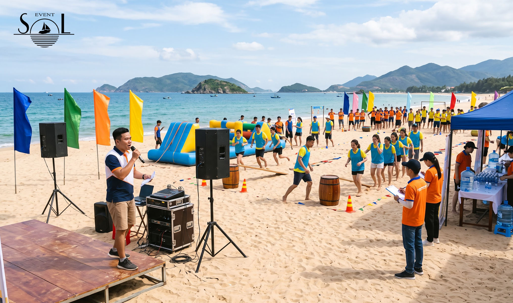Báo giá Team Building tại Quy Nhơn, Gia Lai