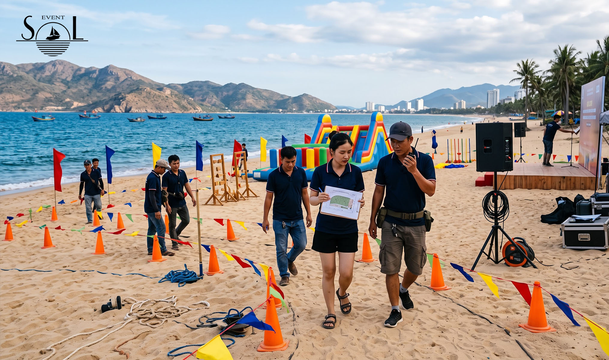 Checklist Tổ Chức Team Building Cho Doanh Nghiệp | SOL Event