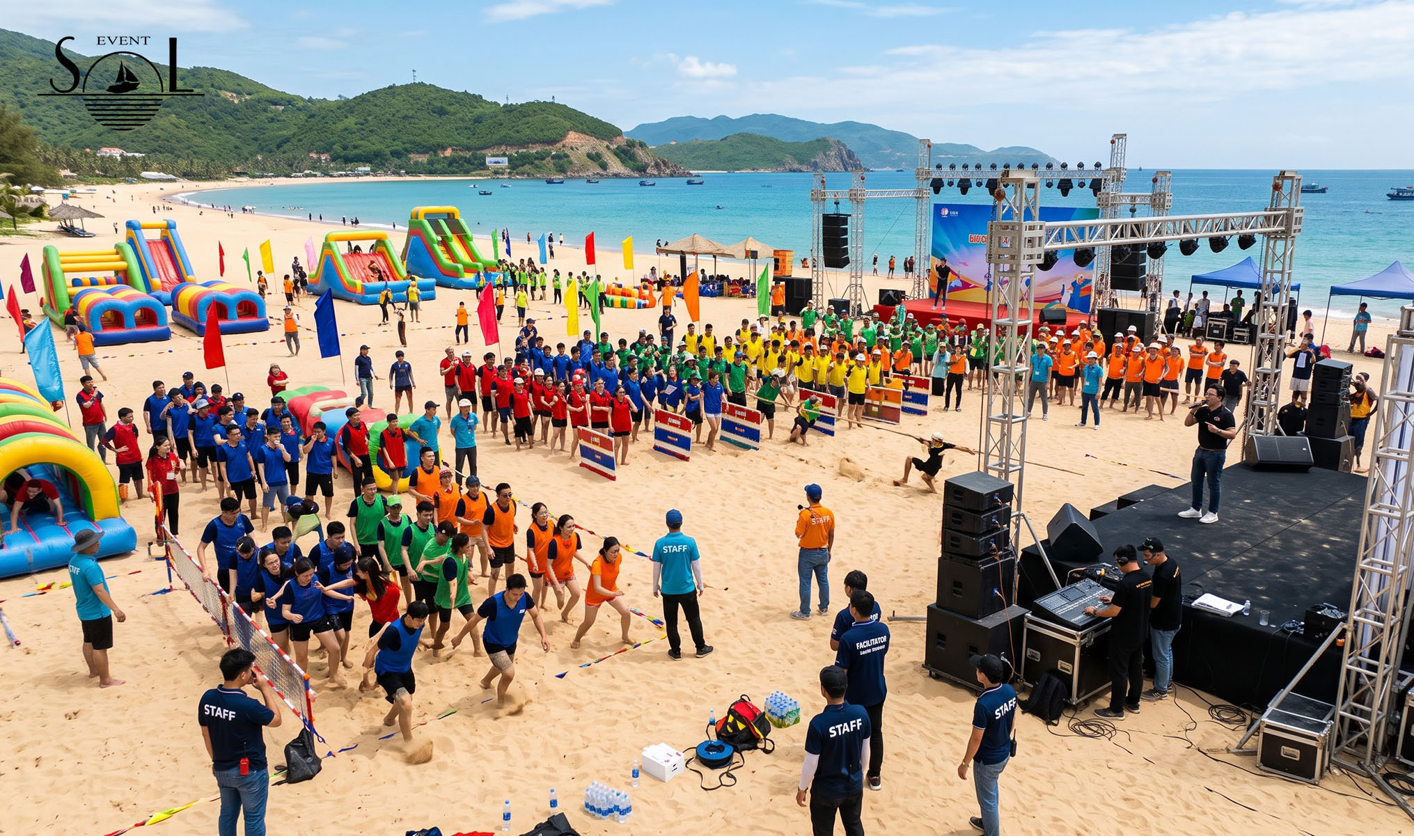 Báo giá Team Building tại Quy Nhơn, Gia Lai