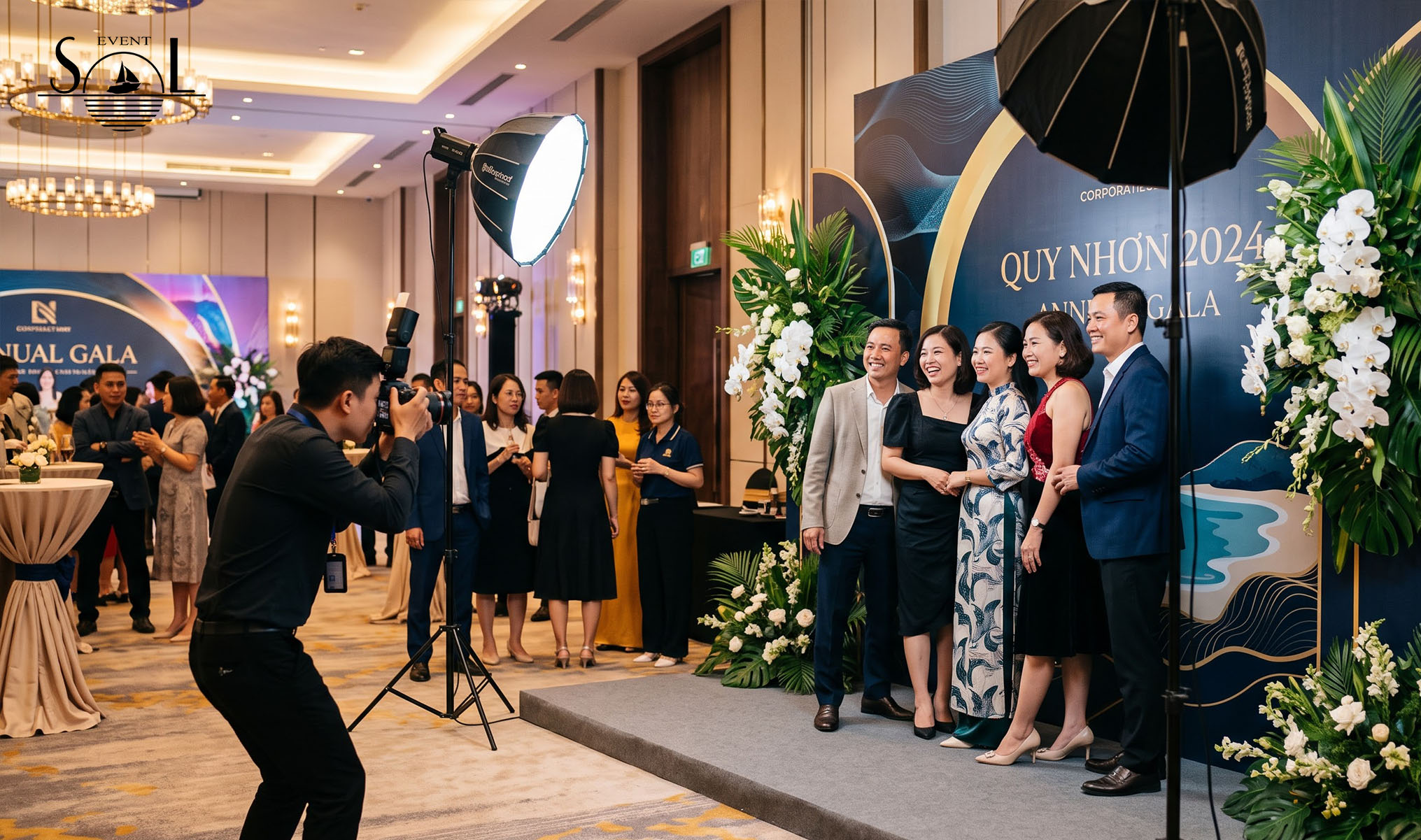 Thi công Photobooth tại Quy Nhơn