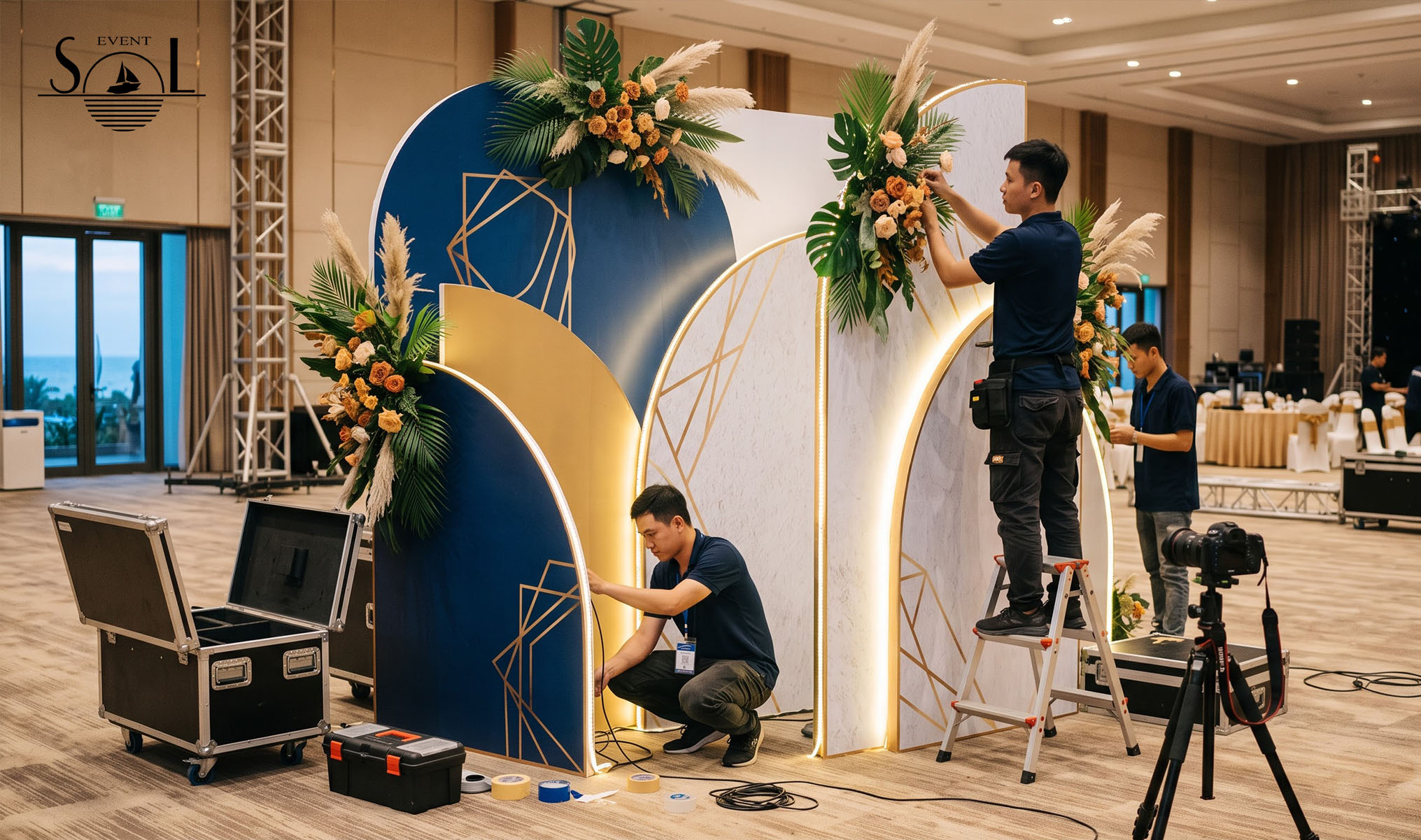 Thi công Photobooth tại Quy Nhơn