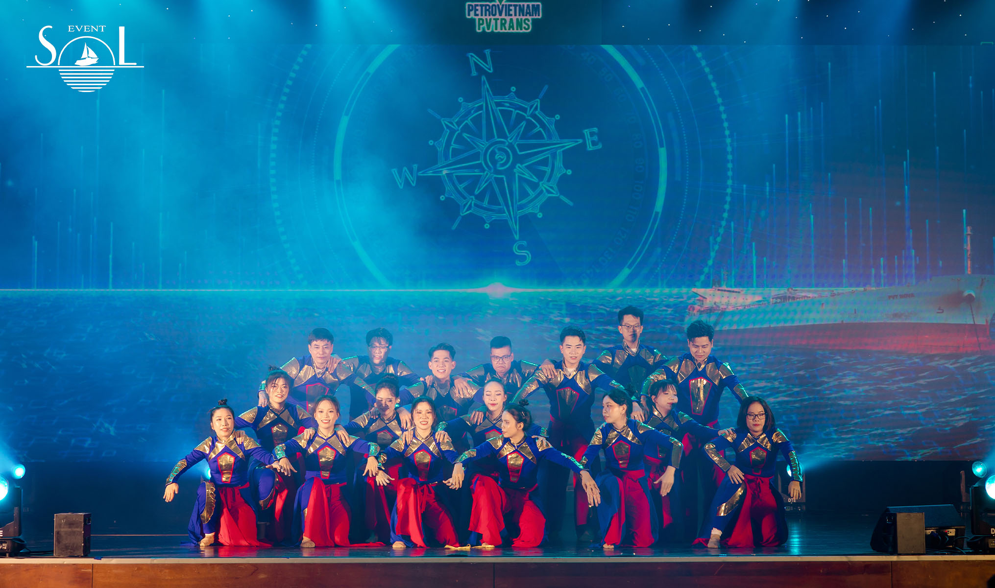 SOL Event tổ chức Gala Dinner cho PVTrans PetroVietnam tại Quy Nhơn