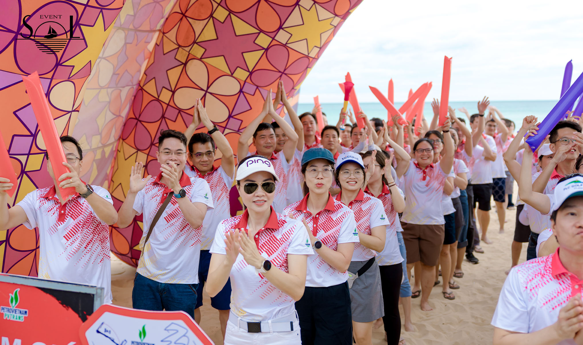 SOL Event tổ chức Team Building cho PV Trans PetroVietnam