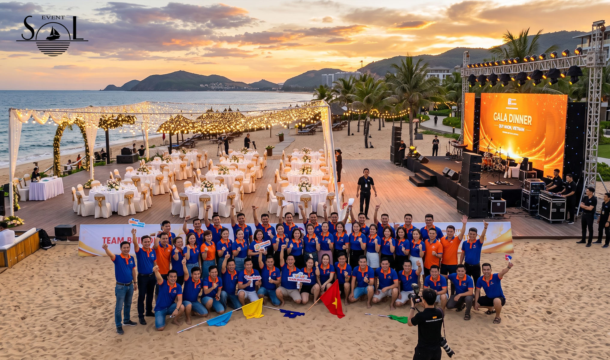 Báo giá Team Building tại Quy Nhơn, Gia Lai