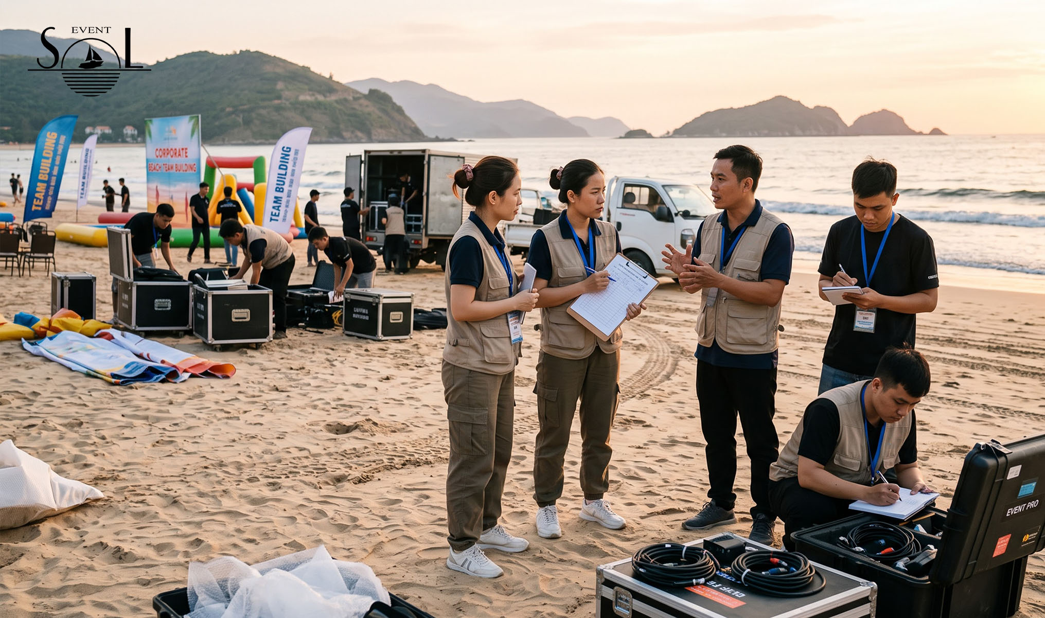 Checklist Tổ Chức Team Building Cho Doanh Nghiệp | SOL Event