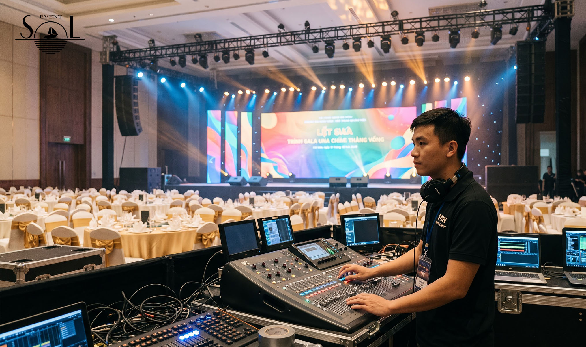 Cho thuê âm thanh ánh sáng tại Quy Nhơn, Gia Lai